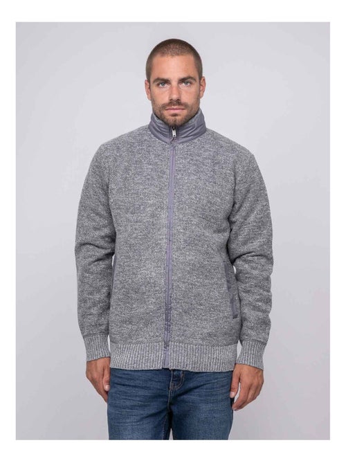 Chaleco con cremallera LAMILLE - Kiabi
