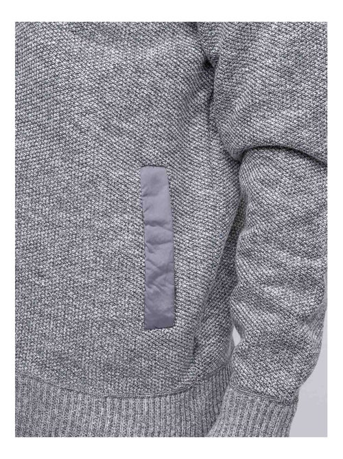 Chaleco con cremallera LAMILLE - Kiabi
