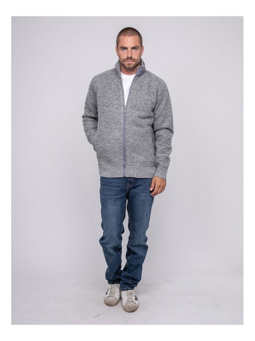 Chaleco con cremallera LAMILLE - Kiabi