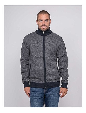 Chaleco con cremallera LATOURIX