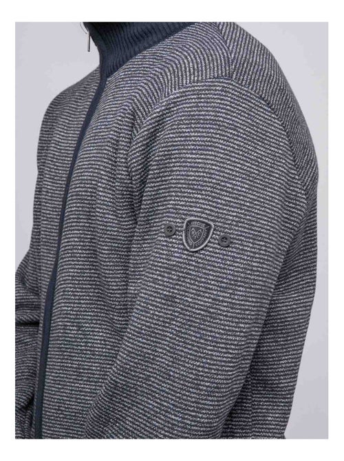 Chaleco con cremallera LATOURIX - Kiabi