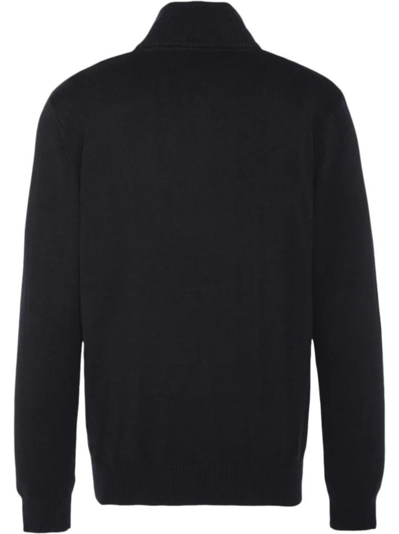 Chaleco con Cremallera Schott para Hombre Negro - Kiabi