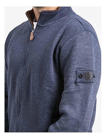 Chaleco con cremallera WILFOX