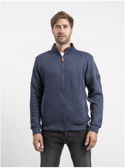 Chaleco con cremallera WILFOX - Kiabi