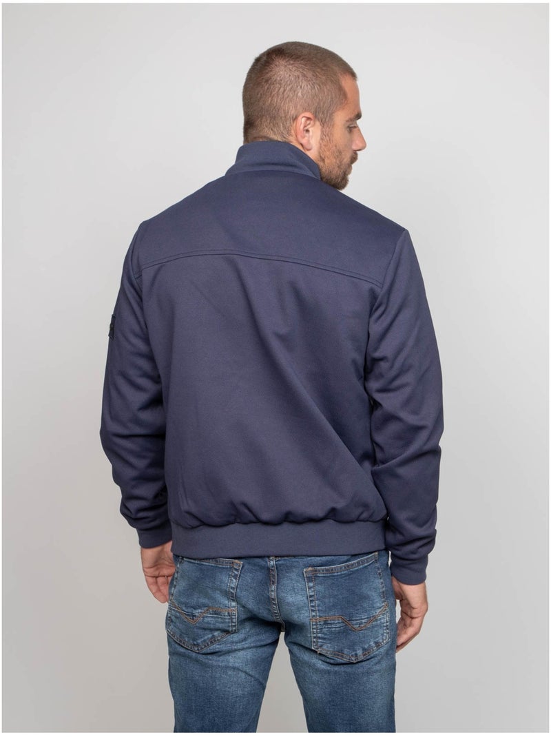 Chaleco con cremallera ZOLAGANE Azul marino - Kiabi