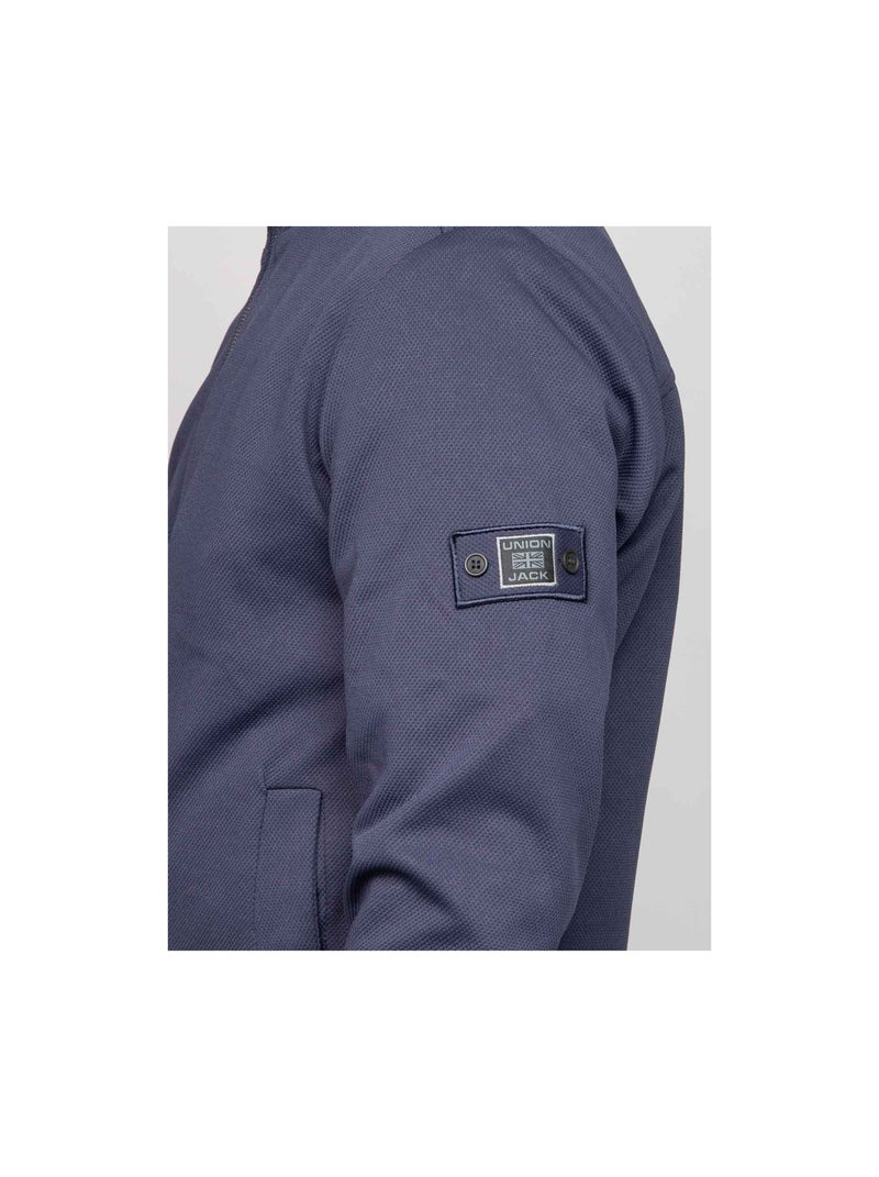 Chaleco con cremallera ZOLAGANE Azul marino - Kiabi