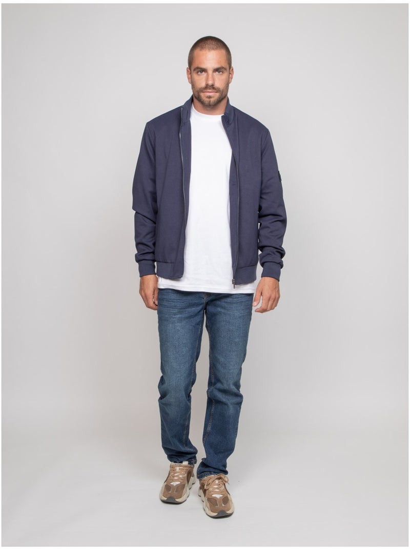 Chaleco con cremallera ZOLAGANE Azul marino - Kiabi