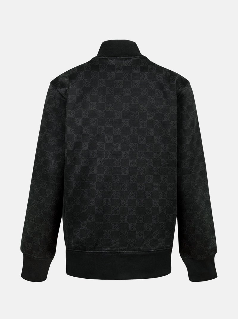 Chaleco con cuello alto - Jordan Negro - Kiabi
