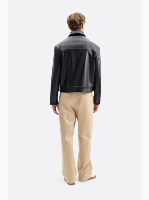 Chaleco con cuello de camisa y cremallera giesto - Kiabi Chaleco con cuello de camisa y cremallera giesto - Kiabi