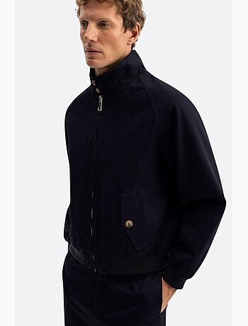 Chaleco con cuello mao giesto