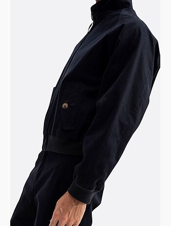 Chaleco con cuello mao giesto
