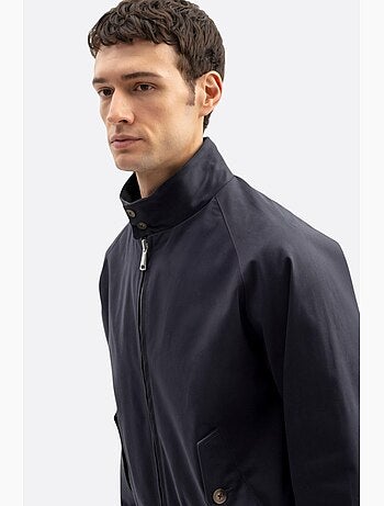 Chaleco con cuello mao giesto