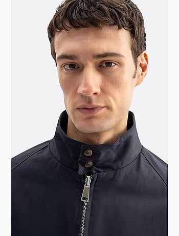 Chaleco con cuello mao giesto