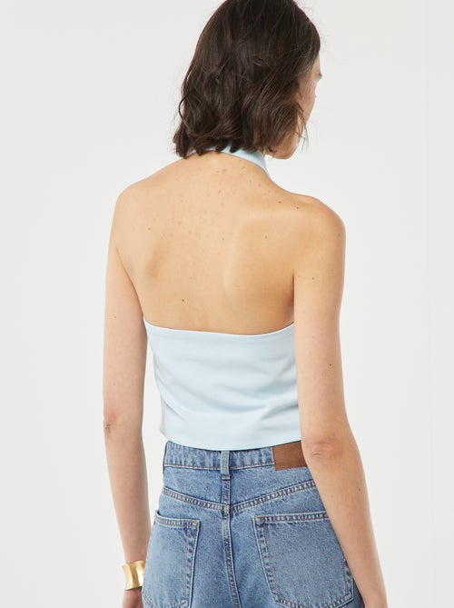 Chaleco con espalda abierta - Kiabi