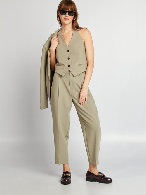 Chaleco con espalda abierta - Kiabi