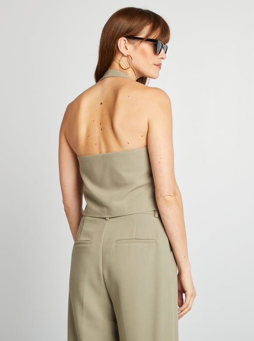 Chaleco con espalda abierta - Kiabi