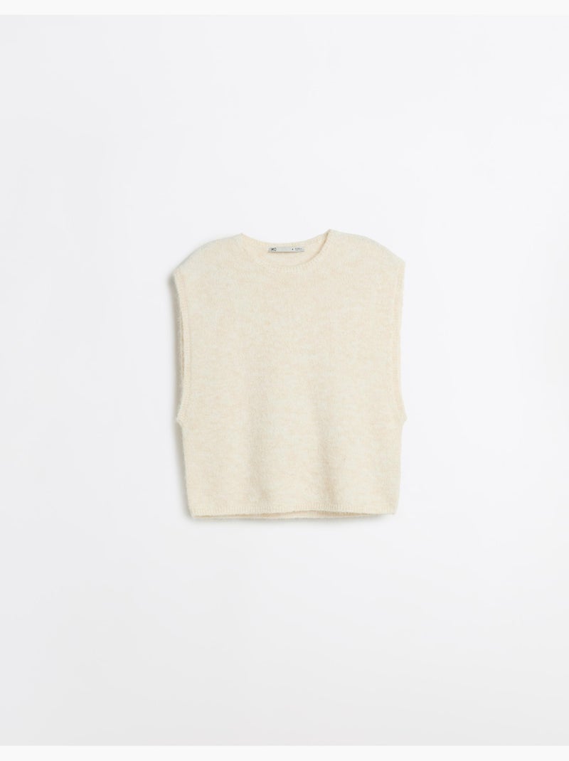 Chaleco con lana, MO Fashion Beige - Kiabi