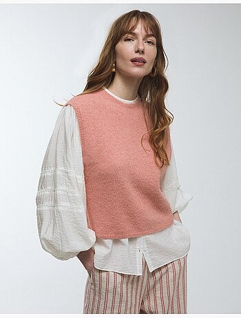 Chaleco con lana, MO Fashion