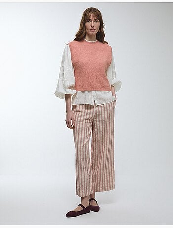 Chaleco con lana, MO Fashion