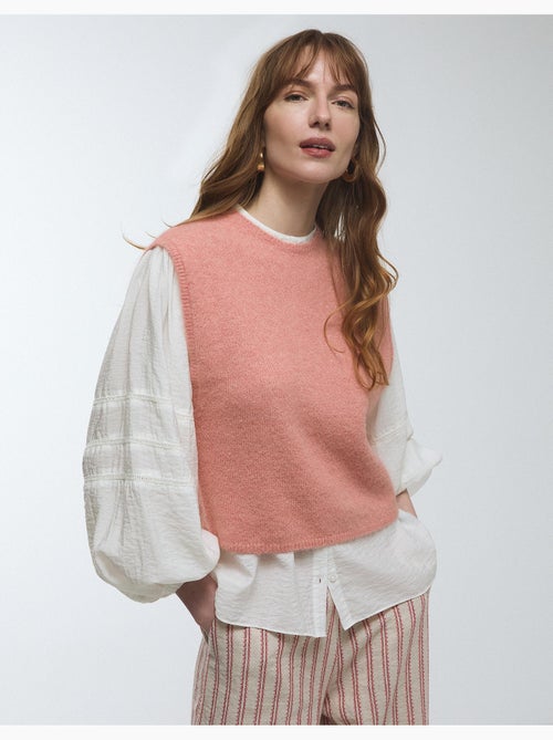 Chaleco con lana, MO Fashion - Kiabi