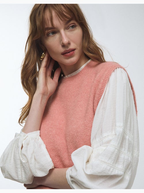 Chaleco con lana, MO Fashion - Kiabi