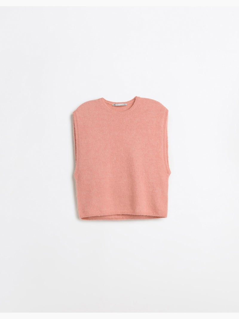 Chaleco con lana, MO Fashion Rosa - Kiabi