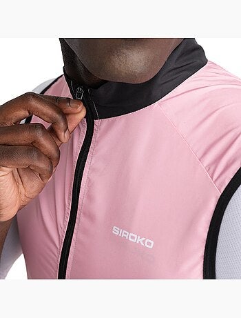 Chaleco cortavientos ciclismo hombre ciclismo hombre v1 berthel