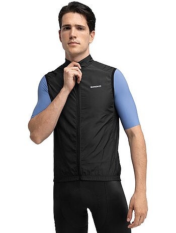 Chaleco cortavientos ciclismo hombre ciclismo hombre v1 blaast