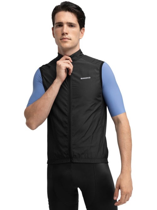 Chaleco cortavientos ciclismo hombre ciclismo hombre v1 blaast - Kiabi