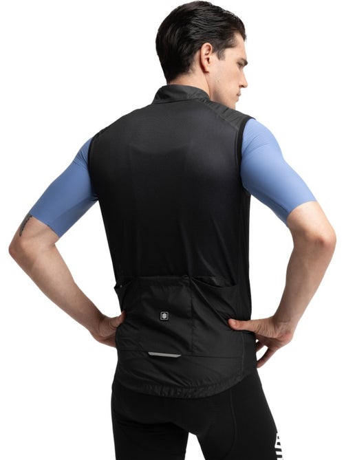 Chaleco cortavientos ciclismo hombre ciclismo hombre v1 blaast - Kiabi