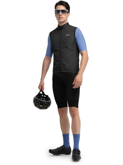 Chaleco cortavientos ciclismo hombre ciclismo hombre v1 blaast - Kiabi