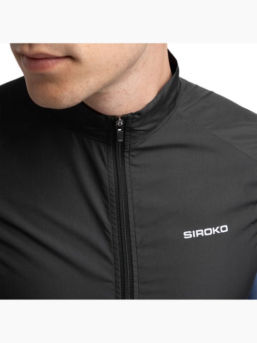 Chaleco cortavientos ciclismo hombre ciclismo hombre v1 blaast - Kiabi