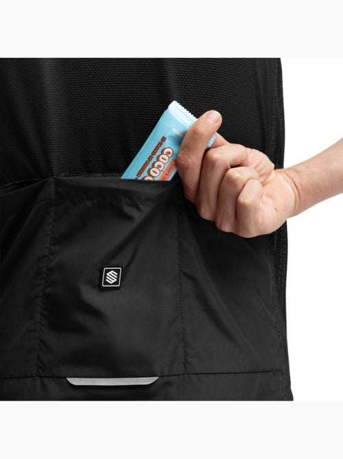 Chaleco cortavientos ciclismo hombre ciclismo hombre v1 blaast - Kiabi