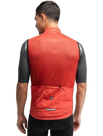 Chaleco cortavientos ciclismo hombre ciclismo hombre v1 cordal