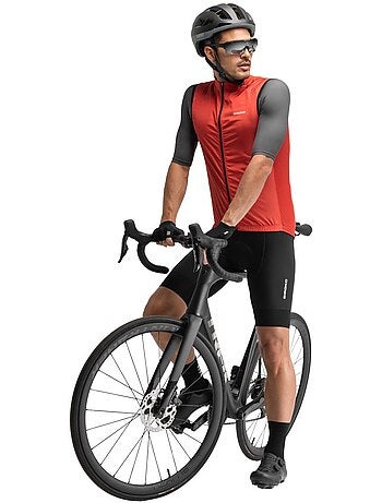 Chaleco cortavientos ciclismo hombre ciclismo hombre v1 cordal