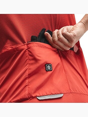 Chaleco cortavientos ciclismo hombre ciclismo hombre v1 cordal