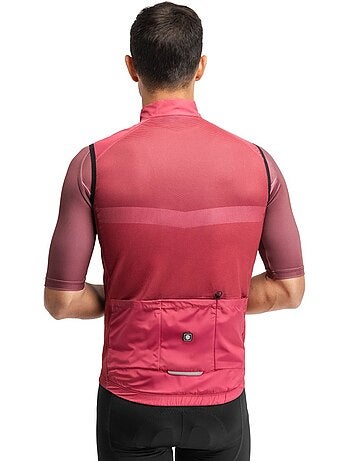 Chaleco cortavientos ciclismo hombre ciclismo hombre v1 hautacam