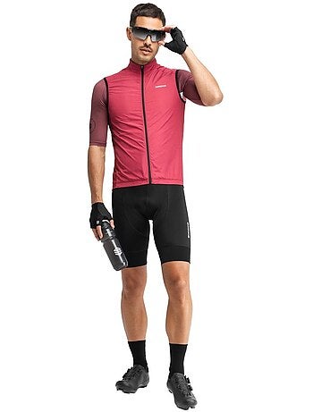 Chaleco cortavientos ciclismo hombre ciclismo hombre v1 hautacam