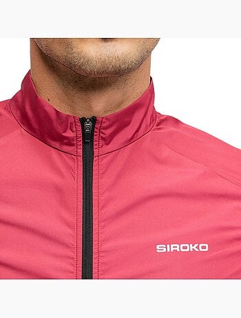 Chaleco cortavientos ciclismo hombre ciclismo hombre v1 hautacam