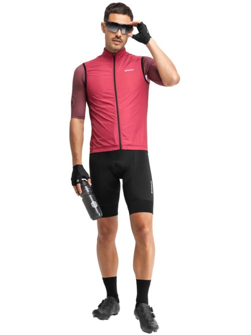 Chaleco cortavientos ciclismo hombre ciclismo hombre v1 hautacam - Kiabi Chaleco cortavientos ciclismo hombre ciclismo hombre v1 hautacam - Kiabi