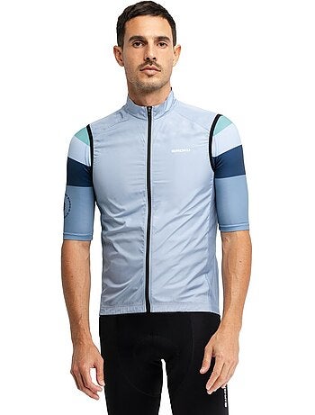 Chaleco cortavientos ciclismo hombre ciclismo hombre v1 klausen