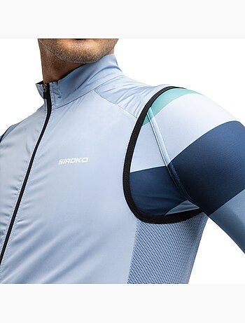 Chaleco cortavientos ciclismo hombre ciclismo hombre v1 klausen