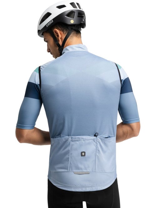 Chaleco cortavientos ciclismo hombre ciclismo hombre v1 klausen - Kiabi Chaleco cortavientos ciclismo hombre ciclismo hombre v1 klausen - Kiabi
