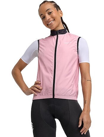 Chaleco cortavientos ciclismo mujer ciclismo mujer v1-w berthel