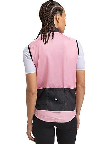 Chaleco cortavientos ciclismo mujer ciclismo mujer v1-w berthel