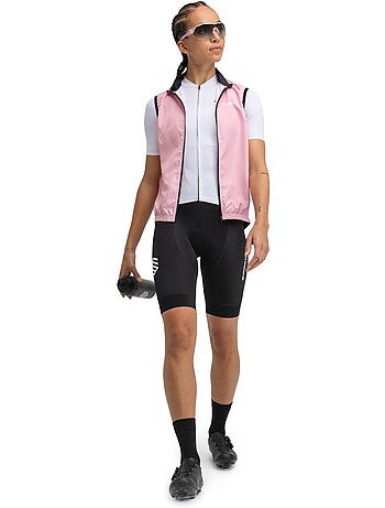 Chaleco cortavientos ciclismo mujer ciclismo mujer v1-w berthel