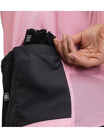 Chaleco cortavientos ciclismo mujer ciclismo mujer v1-w berthel