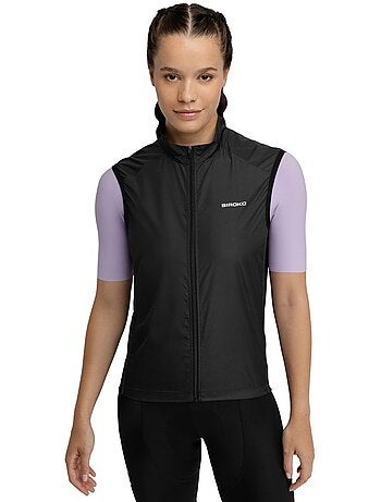 Chaleco cortavientos ciclismo mujer ciclismo mujer v1-w blaast
