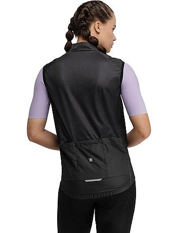Chaleco cortavientos ciclismo mujer ciclismo mujer v1-w blaast