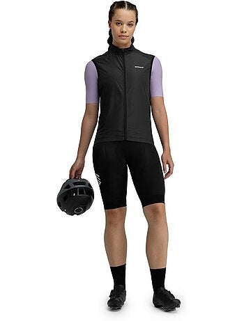 Chaleco cortavientos ciclismo mujer ciclismo mujer v1-w blaast